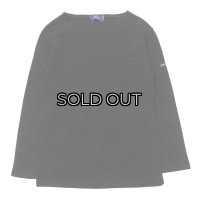 SAINT JAMES（セントジェームス）DOUBLEFACE SWEATER（ダブルフェースセーター）/Graphite（グラファイト）