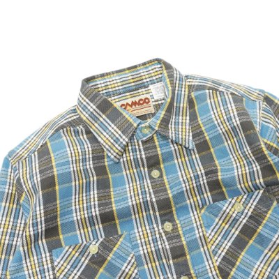 画像6: CAMCO（カムコ）Heavy Wight Flannel Shirt（ヘビーウエイト フランネルシャツ）/ Grey（グレー）・Red（レッド）・Blue（ブルー）