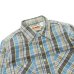 画像3: CAMCO（カムコ）Heavy Wight Flannel Shirt（ヘビーウエイト フランネルシャツ）/Blue（ブルー）※XLサイズのみ
