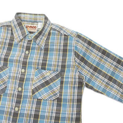 画像7: CAMCO（カムコ）Heavy Wight Flannel Shirt（ヘビーウエイト フランネルシャツ）/ Grey（グレー）・Red（レッド）・Blue（ブルー）