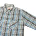 画像4: CAMCO（カムコ）Heavy Wight Flannel Shirt（ヘビーウエイト フランネルシャツ）/Blue（ブルー）※XLサイズのみ
