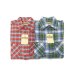 画像7: CAMCO（カムコ）Heavy Wight Flannel Shirt（ヘビーウエイト フランネルシャツ）/Green×Blue（グリーン×ブルー）