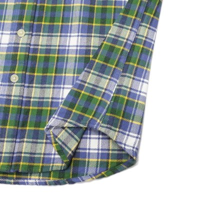 画像8: CAMCO（カムコ）Heavy Wight Flannel Shirt（ヘビーウエイト フランネルシャツ）/ Red×Blue（ブルー）・Green×Blue（ブルー）
