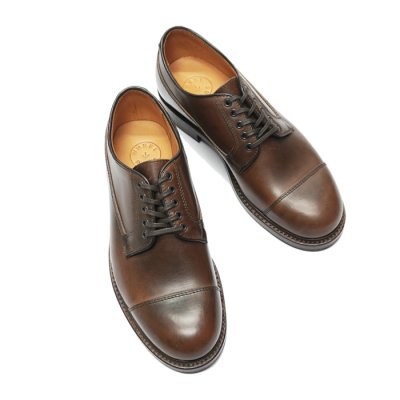 画像4: WHEEL ROBE（ウィールローブ）STRAIGHT TIP OXFORD（ストレートチップオックスフォード）/Brown（ブラウン）