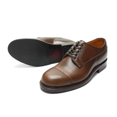画像3: WHEEL ROBE（ウィールローブ）STRAIGHT TIP OXFORD（ストレートチップオックスフォード）/Brown（ブラウン）