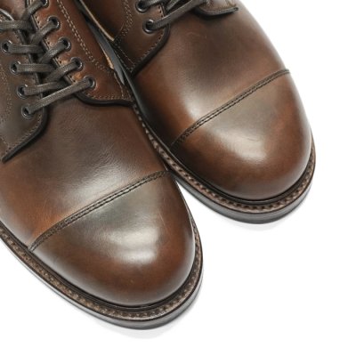 画像6: WHEEL ROBE（ウィールローブ）STRAIGHT TIP OXFORD（ストレートチップオックスフォード）/Brown（ブラウン）