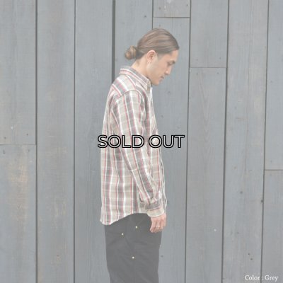 画像4: CAMCO（カムコ）Heavy Wight Flannel Shirt（ヘビーウエイト フランネルシャツ）/ Red（レッド）