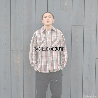 画像3: CAMCO（カムコ）Heavy Wight Flannel Shirt（ヘビーウエイト フランネルシャツ）/ Red（レッド）