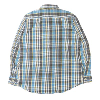 画像2: CAMCO（カムコ）Heavy Wight Flannel Shirt（ヘビーウエイト フランネルシャツ）/Blue（ブルー）※XLサイズのみ