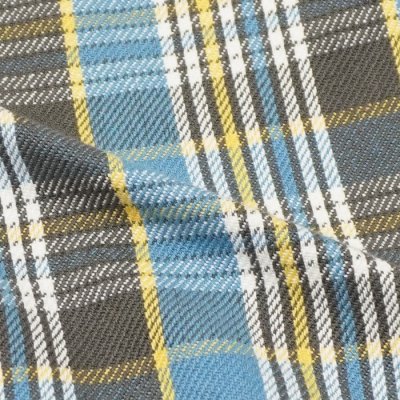 画像9: CAMCO（カムコ）Heavy Wight Flannel Shirt（ヘビーウエイト フランネルシャツ）/ Grey（グレー）・Red（レッド）・Blue（ブルー）