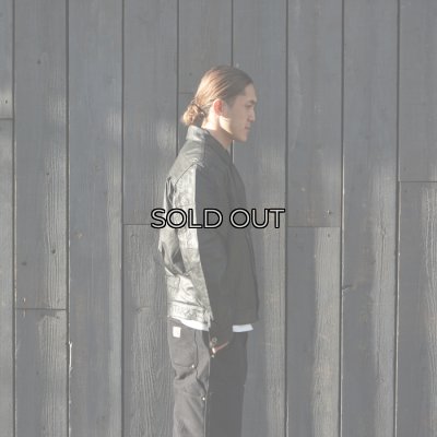 画像10: yoused （ユーズド）3Pocket 1st Leather Jacket （3ポケットファーストレザージャケット）/ Black（ブラック）