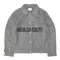 yoused （ユーズド）3Pocket 1st Leather Jacket （3ポケットファーストレザージャケット）/ Black（ブラック）