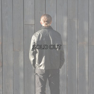 画像12: yoused （ユーズド）Leather Driver's Jacket （レザードライバーズジャケット）/ Black（ブラック）