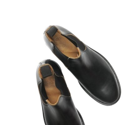 画像6: WHEEL ROBE（ウィールローブ）ELASTIC SIDE BOOTS（エラスティックサイドブーツ）/Black（ブラック）