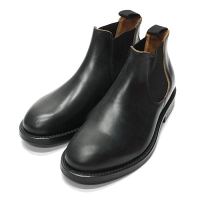 画像2: WHEEL ROBE（ウィールローブ）ELASTIC SIDE BOOTS（エラスティックサイドブーツ）/Black（ブラック）