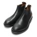 画像2: WHEEL ROBE（ウィールローブ）ELASTIC SIDE BOOTS（エラスティックサイドブーツ）/Black（ブラック） (2)
