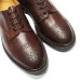 画像6: Tricker's（トリッカーズ）キャップトゥブローグシューズ（ダイナイトソール）/Burgundy Burnished（バーガンディバーニッシュド）