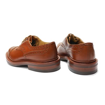 画像5: Tricker's（トリッカーズ）キャップトゥブローグシューズ（ダイナイトソール）/Marron Antique（マロンアンティーク）