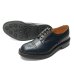 画像3: Tricker's（トリッカーズ）キャップトゥブローグシューズ（ダイナイトソール）/Navy Aniline Calf（ネイビーアニリンカーフ）