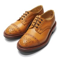 Tricker's（トリッカーズ）キャップトゥブローグシューズ（ダイナイトソール）/Acorn Antique（エイコーンアンティーク）
