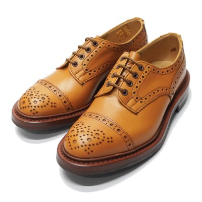 画像2: Tricker's（トリッカーズ）キャップトゥブローグシューズ（ダイナイトソール）/Acorn Antique（エイコーンアンティーク）