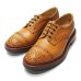 画像2: Tricker's（トリッカーズ）キャップトゥブローグシューズ（ダイナイトソール）/Acorn Antique（エイコーンアンティーク） (2)