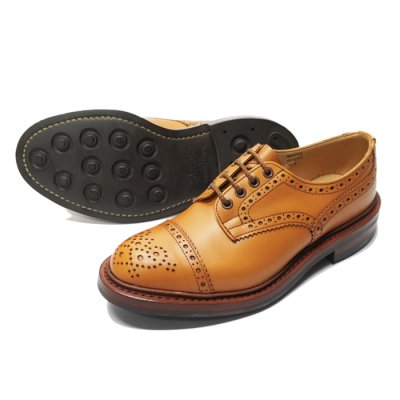 画像3: Tricker's（トリッカーズ）キャップトゥブローグシューズ（ダイナイトソール）/Acorn Antique（エイコーンアンティーク）