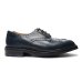 画像1: Tricker's（トリッカーズ）キャップトゥブローグシューズ（ダイナイトソール）/Navy Aniline Calf（ネイビーアニリンカーフ） (1)