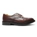 画像1: Tricker's（トリッカーズ）キャップトゥブローグシューズ（ダイナイトソール）/Burgundy Burnished（バーガンディバーニッシュド） (1)