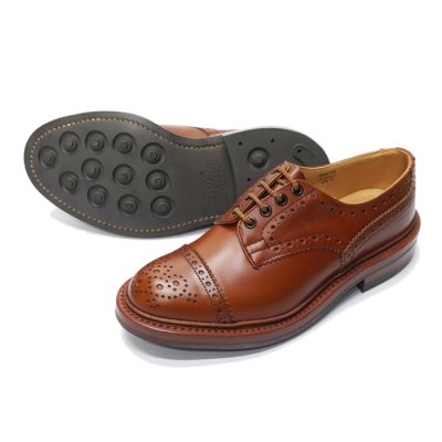 画像3: Tricker's（トリッカーズ）キャップトゥブローグシューズ（ダイナイトソール）/Marron Antique（マロンアンティーク）