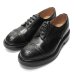 画像2: Tricker's（トリッカーズ）キャップトゥブローグシューズ（ダイナイトソール）/Black Box Calf（ブラックボックスカーフ） (2)