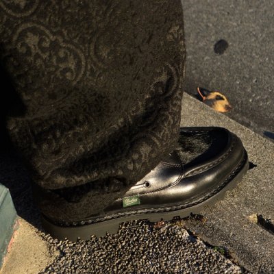 画像11: Paraboot（パラブーツ）CHIMEY（シメイ）”Pony Far" / Noir×Noir（ブラック×ブラック）