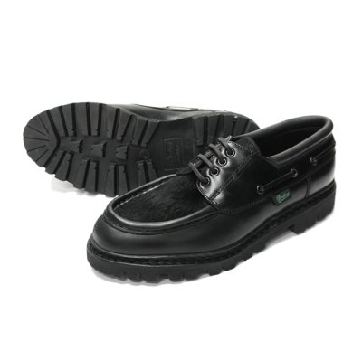 画像3: Paraboot（パラブーツ）CHIMEY（シメイ）”Pony Far" / Noir×Noir（ブラック×ブラック）