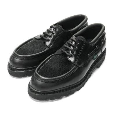 画像2: Paraboot（パラブーツ）CHIMEY（シメイ）”Pony Far"/Noir×Noir（ブラック×ブラック）