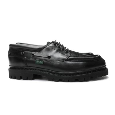 画像1: Paraboot（パラブーツ）CHIMEY（シメイ）”Pony Far"/Noir×Noir（ブラック×ブラック）