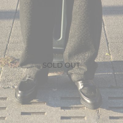 画像9: Paraboot（パラブーツ）CHIMEY（シメイ）”Pony Far" / Noir×Noir（ブラック×ブラック）