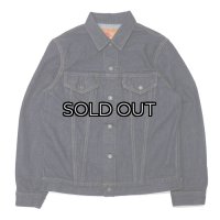 F.O.B FACTORY（エフオービーファクトリー）Selvedge Denim 3rd Jacket（セルヴィッチデニム サードジャケット）"14.75oz Selvedge Denim" / Indigo（インディゴ）※One Wash