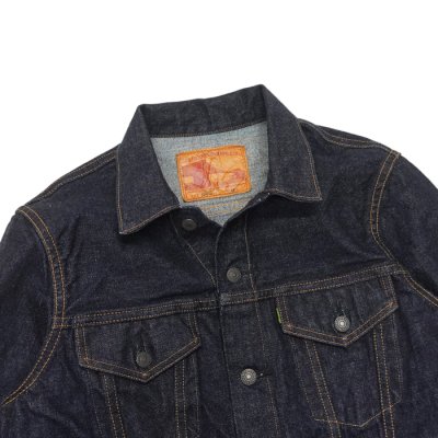 画像4: F.O.B FACTORY（エフオービーファクトリー）Selvedge Denim 3rd Jacket（セルヴィッチデニム サードジャケット）"14.75oz Selvedge Denim" / Indigo（インディゴ）※One Wash