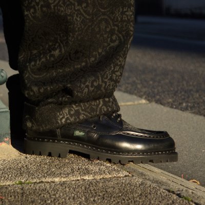 画像10: Paraboot（パラブーツ）CHIMEY（シメイ）”Pony Far" / Noir×Noir（ブラック×ブラック）