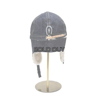 画像3: ＜30%OFF＞DECHO（デコー）KOME CAP EAR MUFF（コメキャップ・イヤーマフ）/ Indigo（インディゴ）