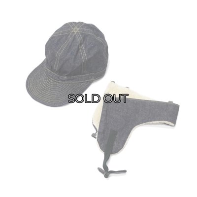 画像9: ＜30%OFF＞DECHO（デコー）KOME CAP EAR MUFF（コメキャップ・イヤーマフ）/ Indigo（インディゴ）