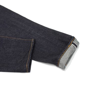 画像6: F.O.B FACTORY（エフオービーファクトリー）Selvedge Denim Tapered 5P（セルヴィッチデニム テーパード5Pパンツ）"14.75oz Selvedge Denim" / Indigo Blue（インディゴブルー）※One Wash【裾上げ無料】
