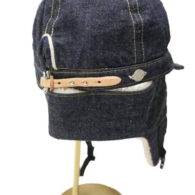 画像6: ＜30%OFF＞DECHO（デコー）KOME CAP EAR MUFF（コメキャップ・イヤーマフ）/ Indigo（インディゴ）