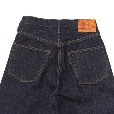 画像3: F.O.B FACTORY（エフオービーファクトリー）Selvedge Denim Tapered 5P（セルヴィッチデニム テーパード5Pパンツ）"14.75oz Selvedge Denim" / Indigo Blue（インディゴブルー）※One Wash【裾上げ無料】