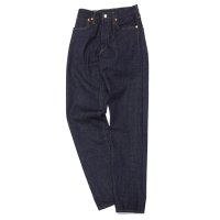 F.O.B FACTORY（エフオービーファクトリー）Selvedge Denim Tapered 5P（セルヴィッチデニム テーパード5Pパンツ）14.75oz Selvedge Denim/Indigo Blue（インディゴブルー）※ワンウォッシュ【裾上げ無料】