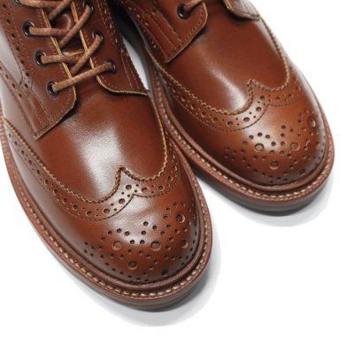 画像6: Tricker's（トリッカーズ）カントリーブローグブーツ（ダイナイトソール）/Marron Antique（マロンアンティーク）