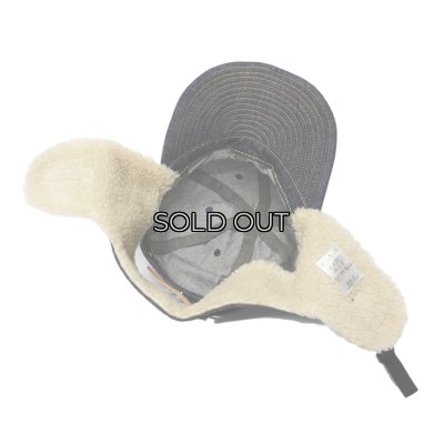 画像7: ＜30%OFF＞DECHO（デコー）KOME CAP EAR MUFF（コメキャップ・イヤーマフ）/ Indigo（インディゴ）