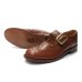 画像3: Tricker's（トリッカーズ）Mary Jane Brogue Shoes（メリージェーンブローグシューズ）レザーソール/Marron Antique（マロンアンティーク）