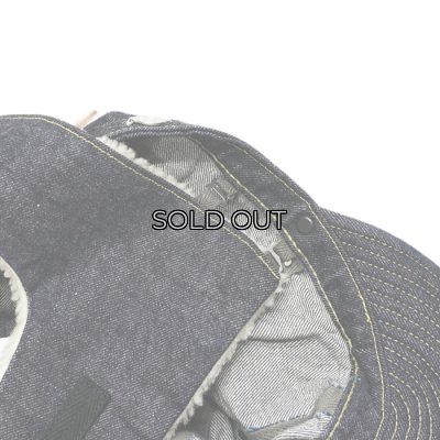 画像8: ＜30%OFF＞DECHO（デコー）KOME CAP EAR MUFF（コメキャップ・イヤーマフ）/ Indigo（インディゴ）