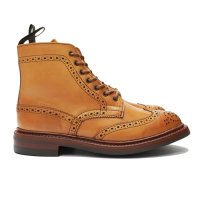 Tricker's（トリッカーズ）カントリーブローグブーツ（ダイナイトソール）/1001 Burnished（1001バーニッシュド）